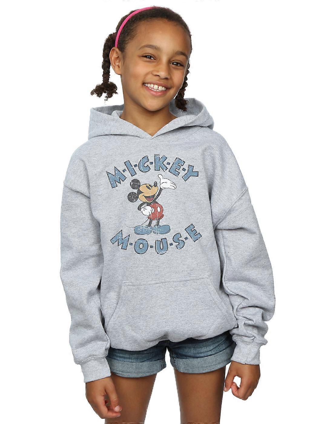 Disney Girls Mickey Mouse Dash Sudadera con capucha