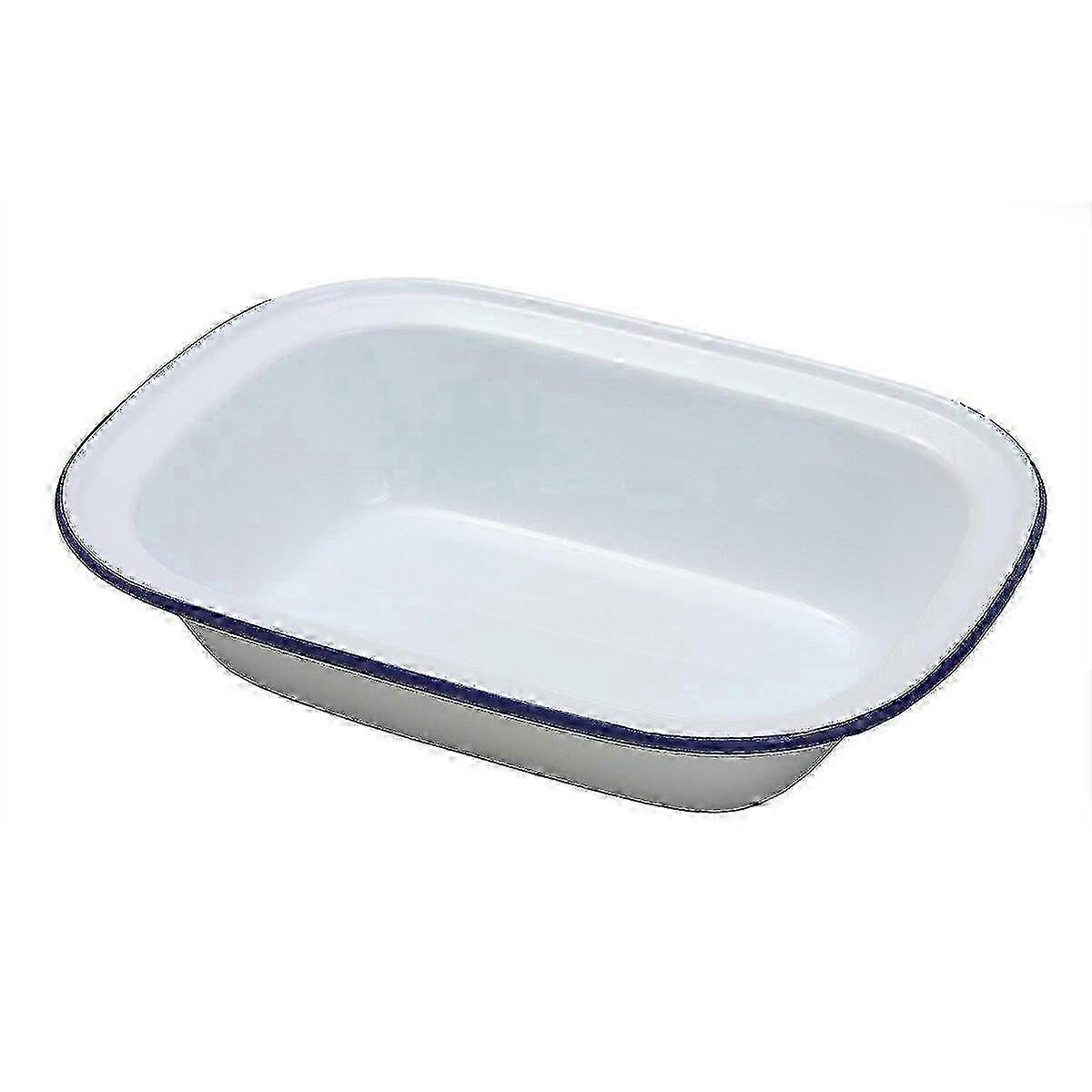 24cm oblong pie dish