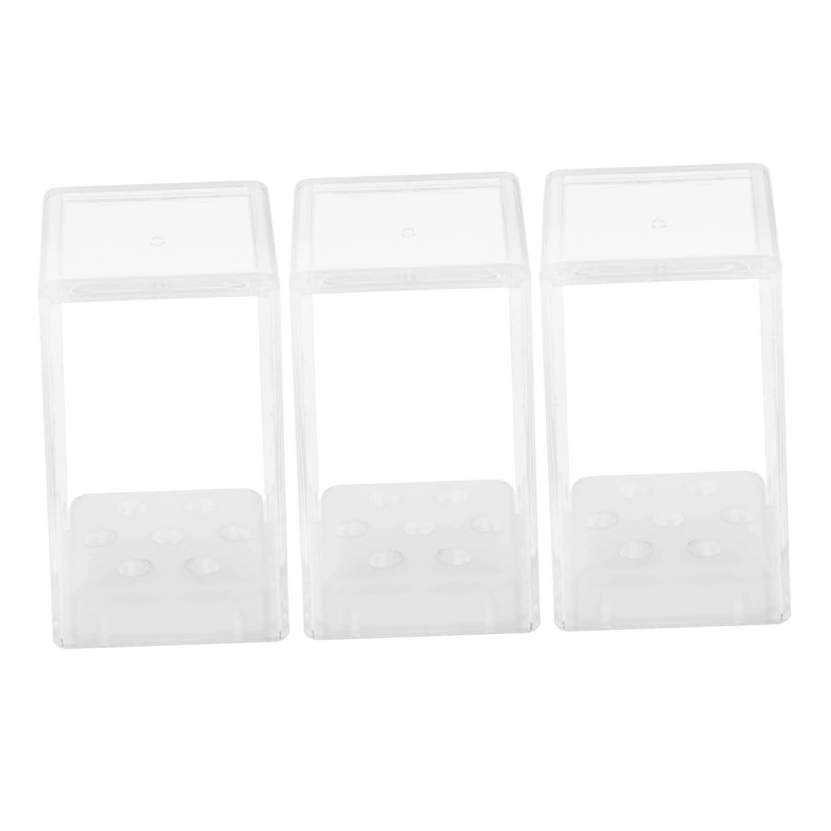 Nail Drill Bit Holder Set Keeps Tools Organized Compact Storage for Salon and Home