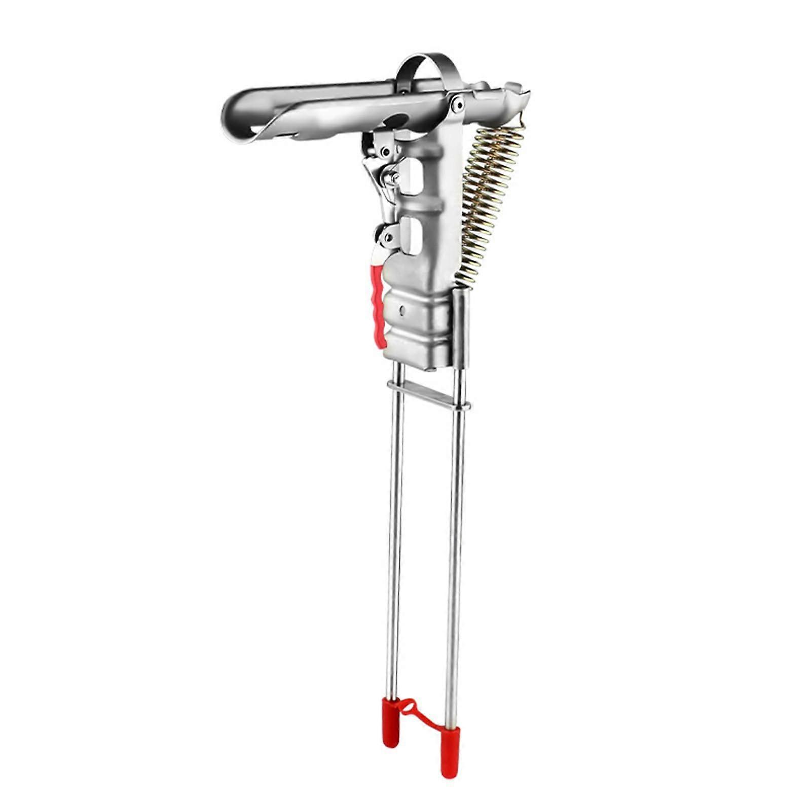 Automatic Fishing Rod Holder with Double Spring Action and Adjustable Sensitivity for Ground Mount