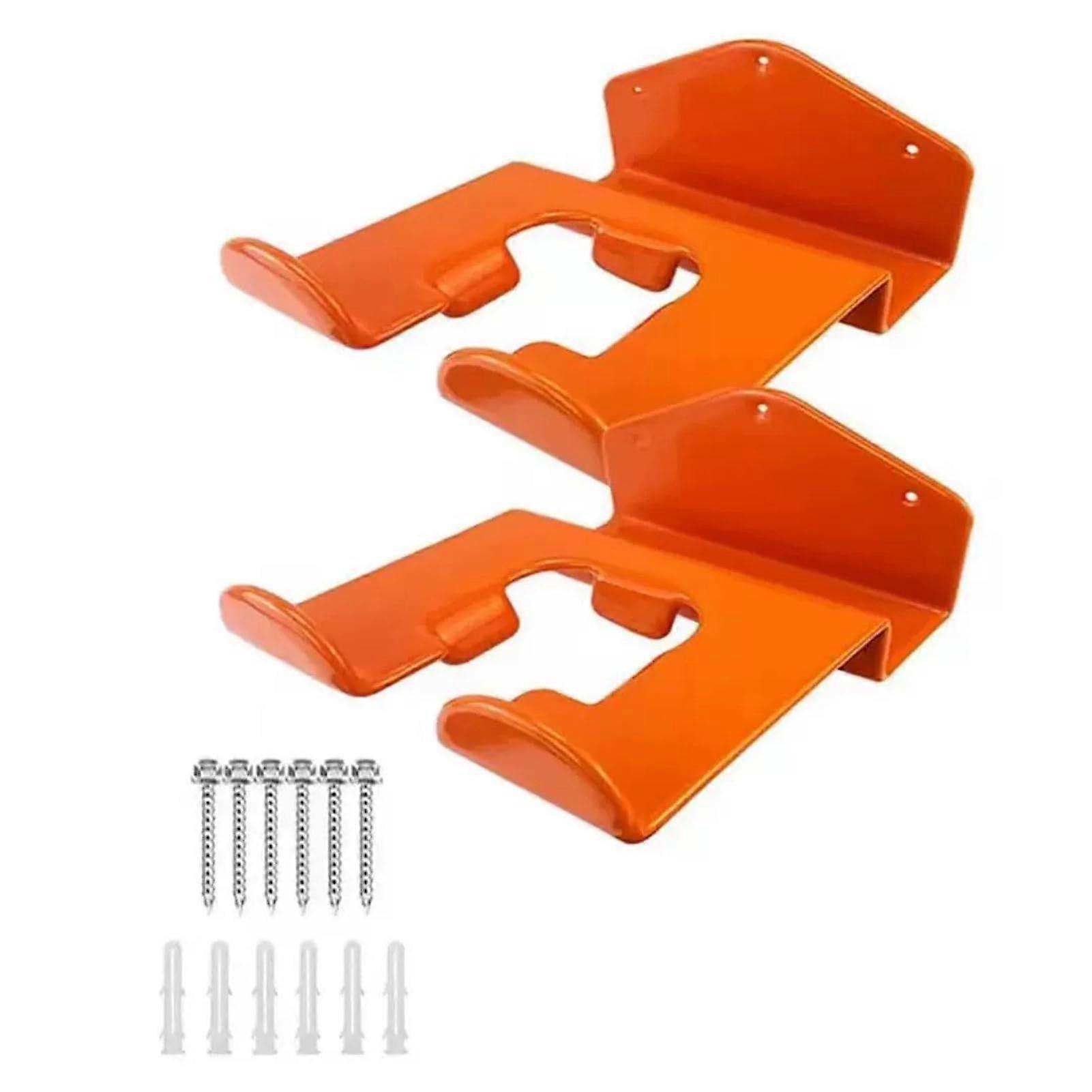 Universal Leaf Blower Wall Mount Holder, Heavy Duty Weed Eater Hanger for Garage Storage