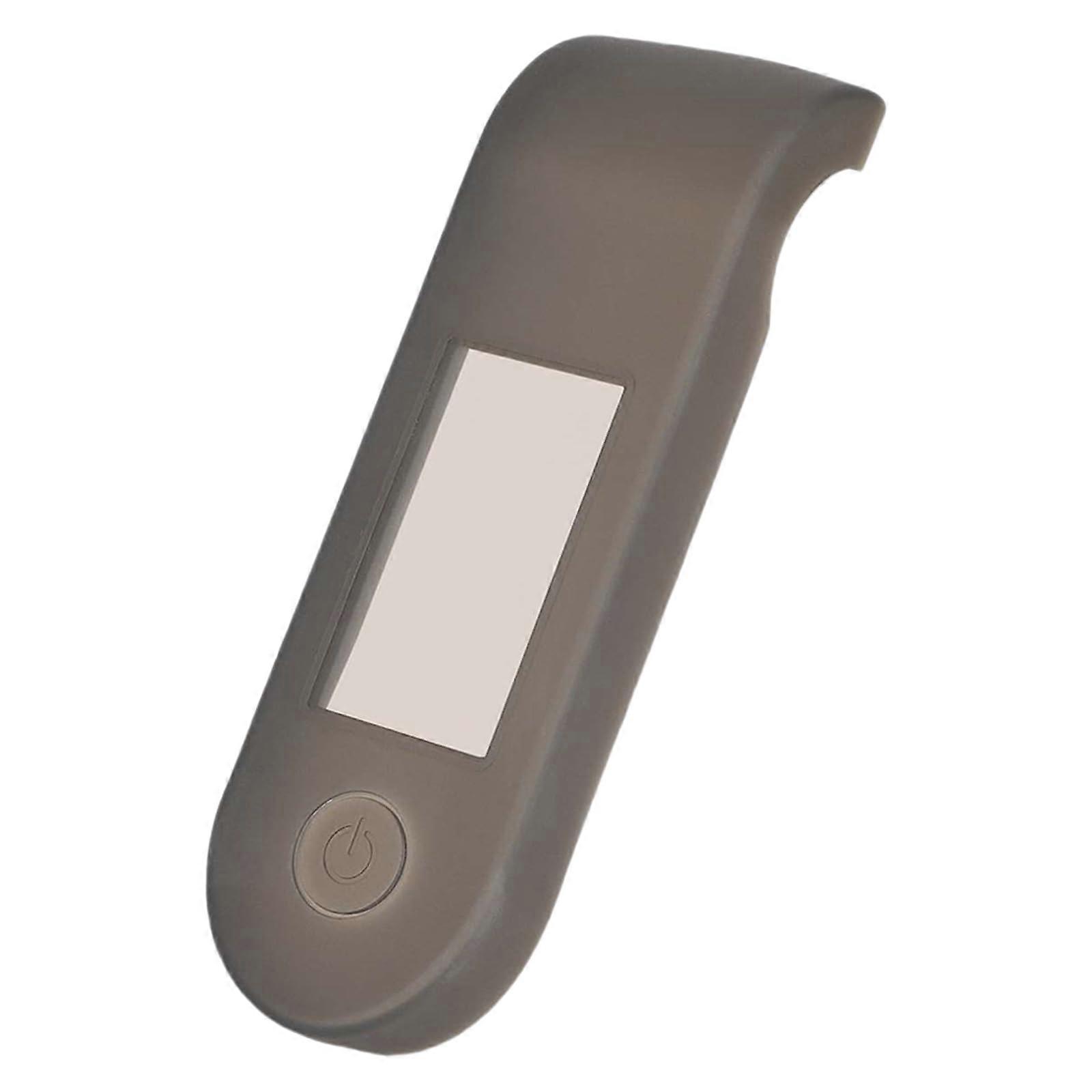 Waterproof Silicone Electric Scooter Dashboard Cover Protector for Display Screen and Control Panel Black