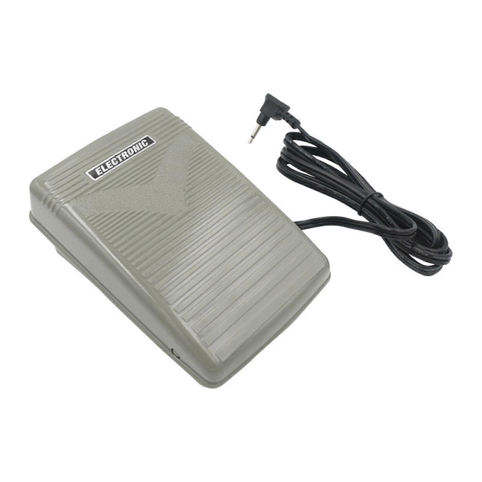 Universal Sewing Machine Foot Pedal Replacement, Ergonomic Single Hole Design for Stable Performance