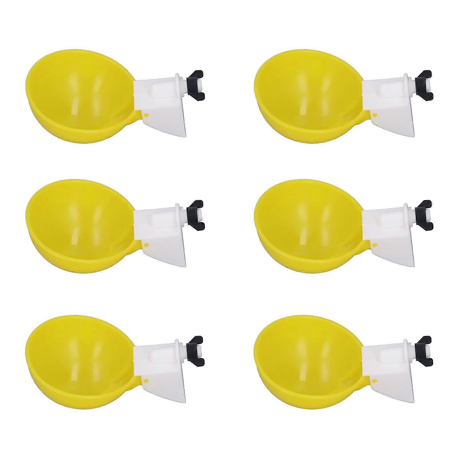 9pcs Automatic Chicken Waterer Cups with Easy Installation for Chickens Ducks Quails and Geese