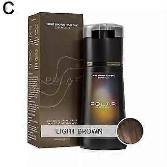 Polar Hair Dye Shampoo, Polar Hair Care, Hair Care Shampoo 200ml