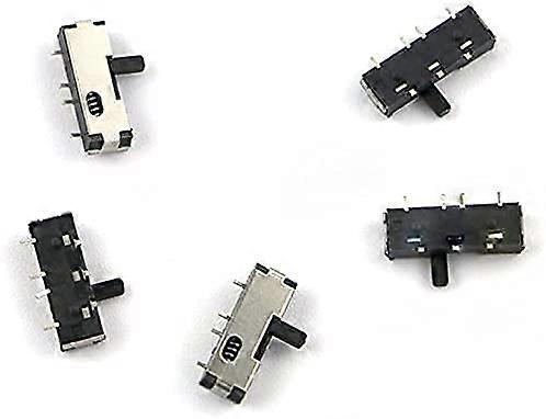 Power Switch Replacement 5 Pack – Durable On Off Micro Buttons for Nintendo DS Lite (NDSL)