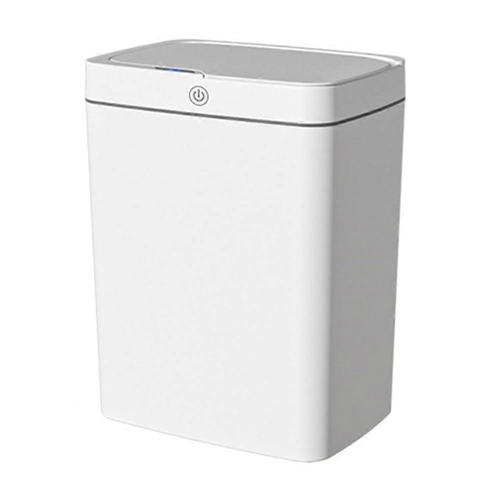 18L Touchless Trash Can with Automatic Sensor, Slim SpaceSaving Bin for Kitchen and Bathroom