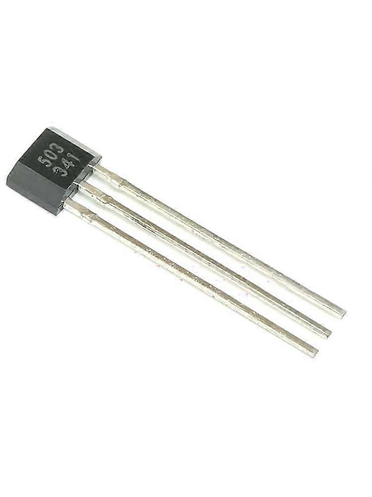 10pcs UGN3503UA Hall Effect Sensor TO92 Sensitivity Magnetic Field Detection