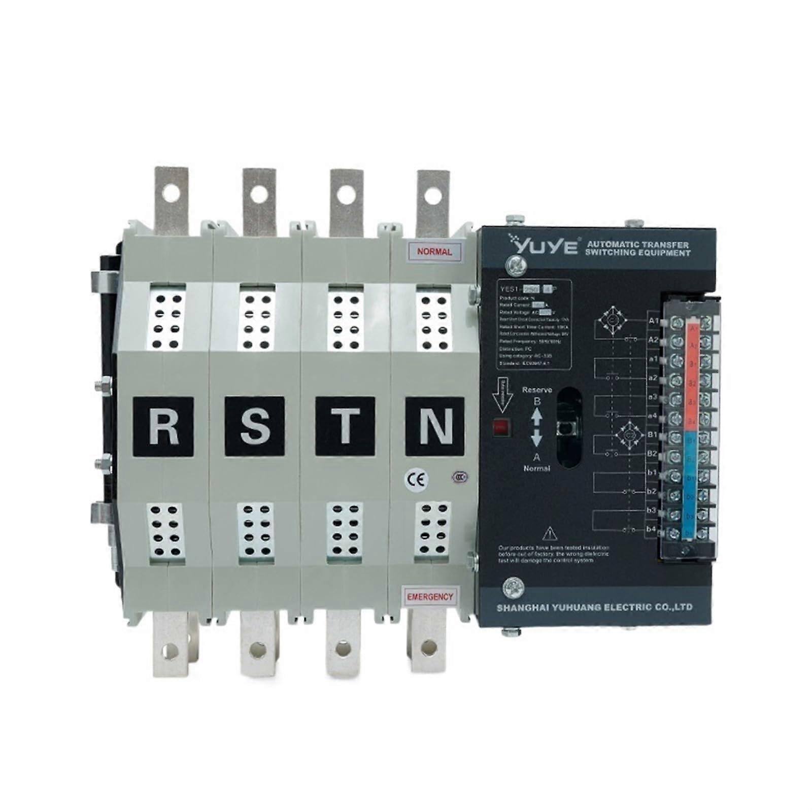 250A Automatic Transfer Switch for Diesel Generator with Safe Load Isolation and Rugged Design