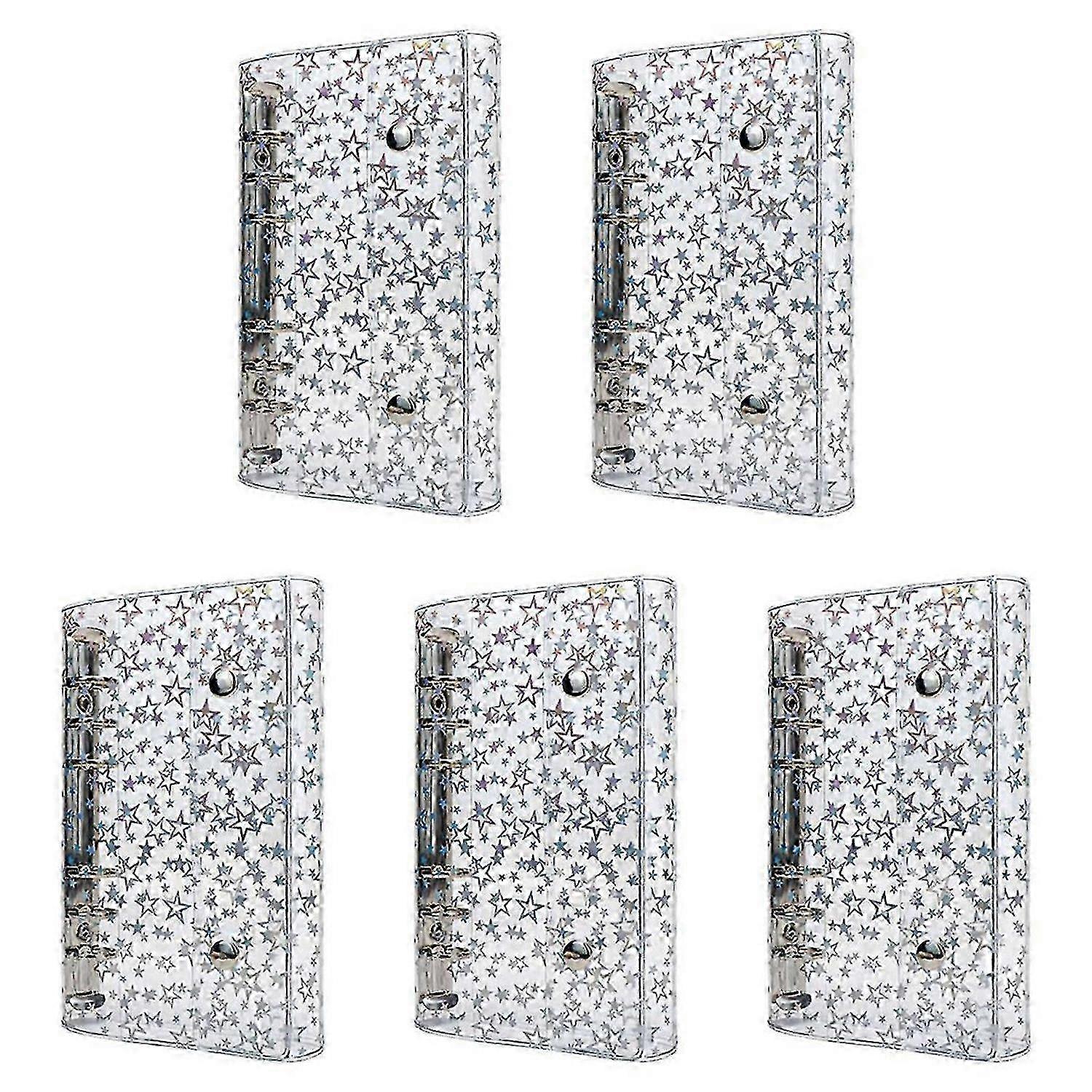 A6 Economy Binder with Replaceable Inner Pages and Notebook Protector with 2 Snap Clips