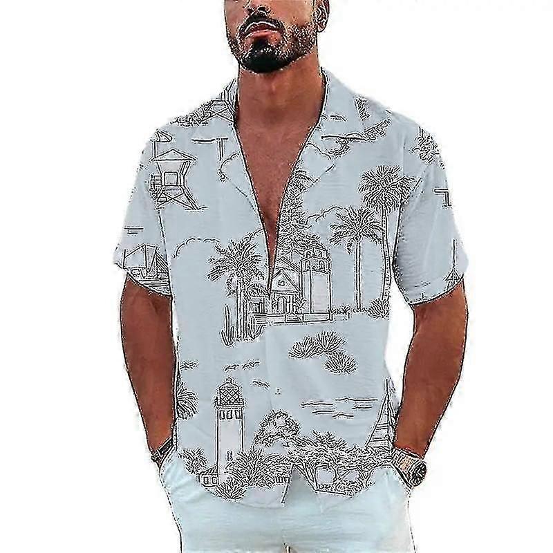 Printed Men's Shirt Y