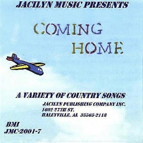 Jacilyn Music - Coming Home  [COMPACT DISCS] USA import