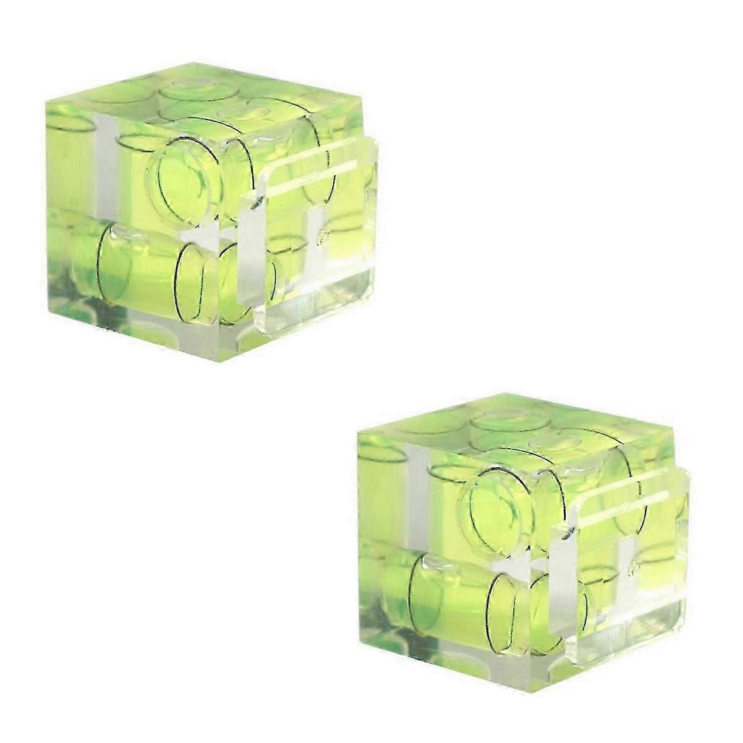 Camera hot shoe level 3 Bubble level