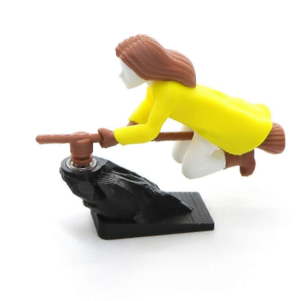 Magic Broomstick Car Mirror Pendant - Drift Dashboard Decor