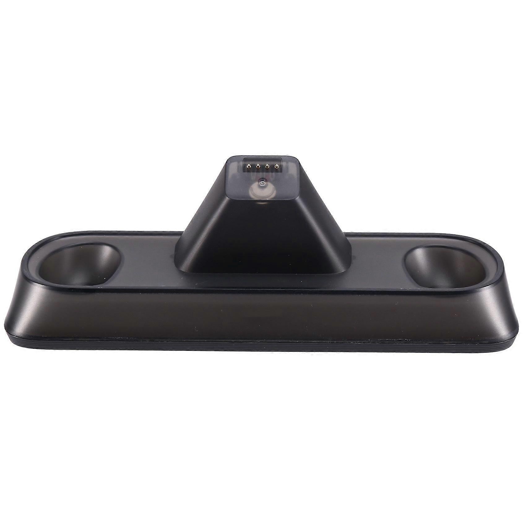 Mechanical Handle Charging Dock with RGB Lighting Effects Charges Automatically When Placed Down for MOBAPAD Black