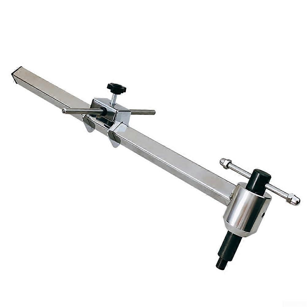 Bicycle Derailleur Hanger Alignment Tool with Precise Gauge and Durable Steel Construction