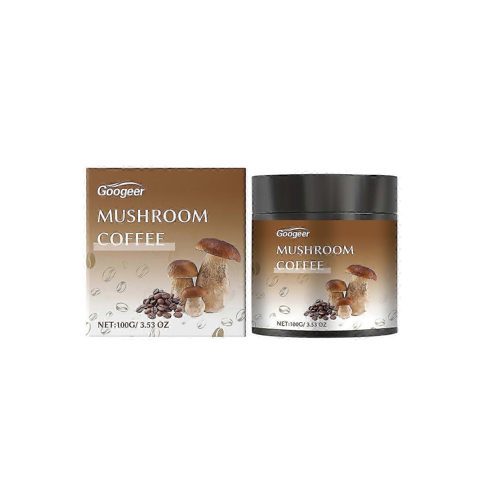 Tratamento Corporal com Café e Cogumelos Googeer - jianc