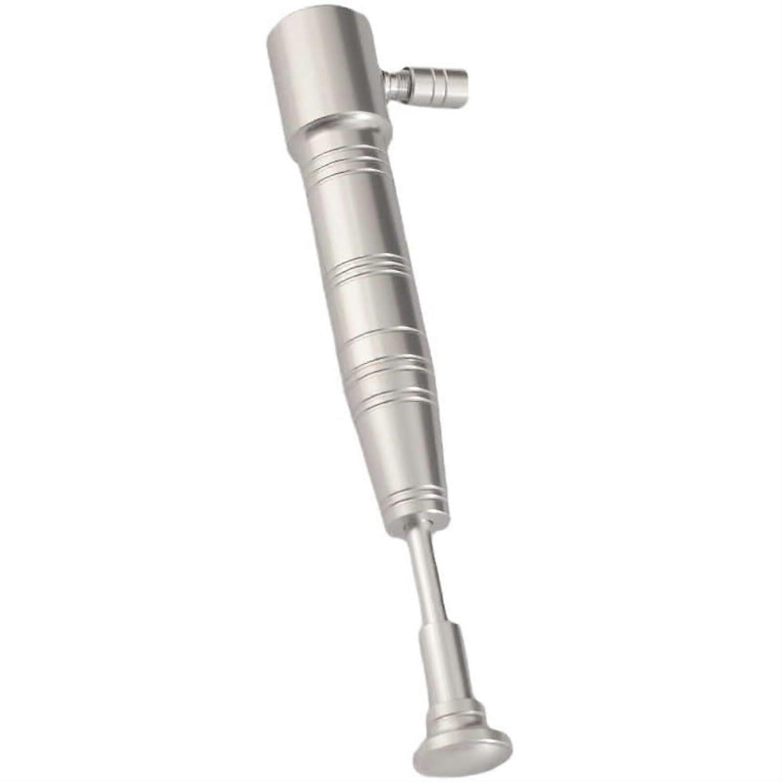 Torch Lighter Brass Windproof Refillable Butane Gas Adjustable Flame Long and Short Gift Box