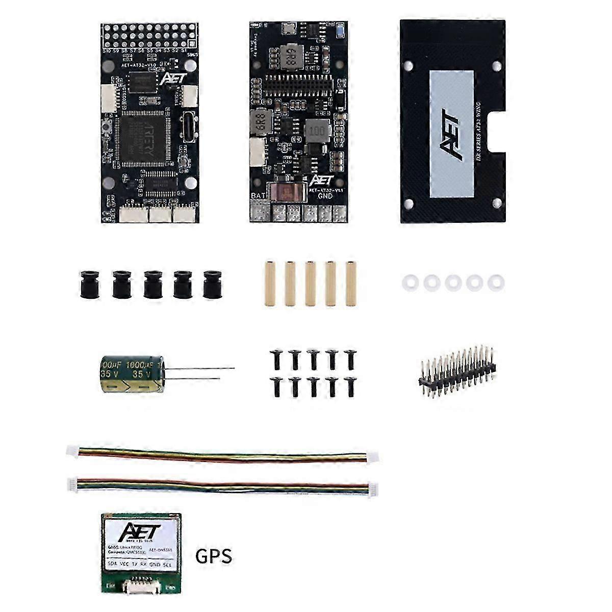 F405 Fixed Wing Flight Controller with GPS Module Bluetooth Parameter Adjustment Support EVTOL compatible