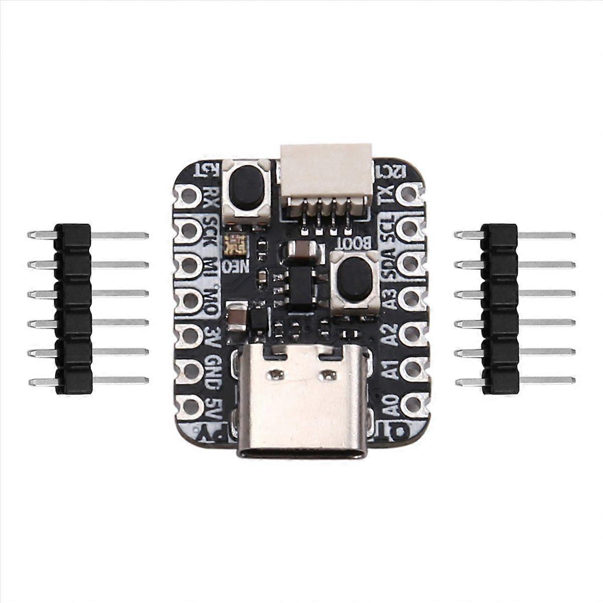 4900 QT RP2040 Microcontroller USB Type C Compact Microcontroller Ideal for DIY Electronics and Robotics Projects