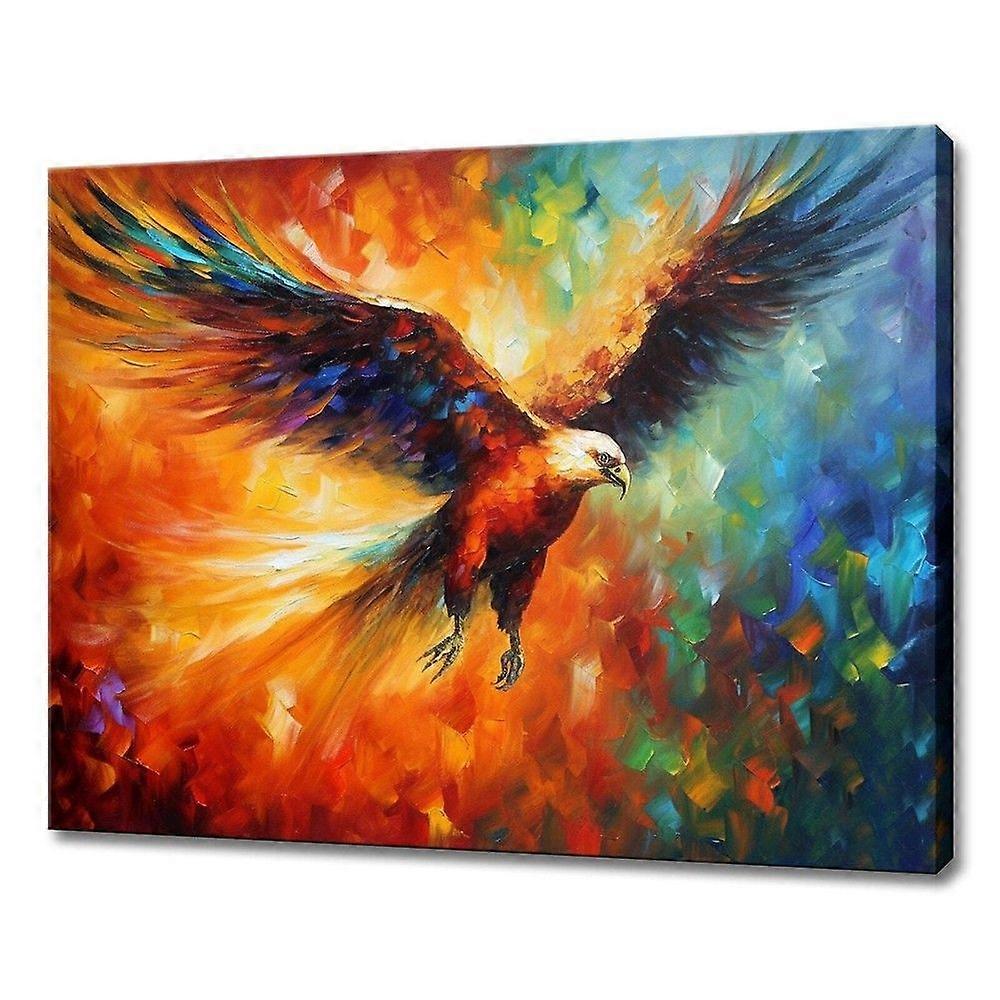 Flying Phoenix Stress Reliever Jigsaw Puzzle H2163