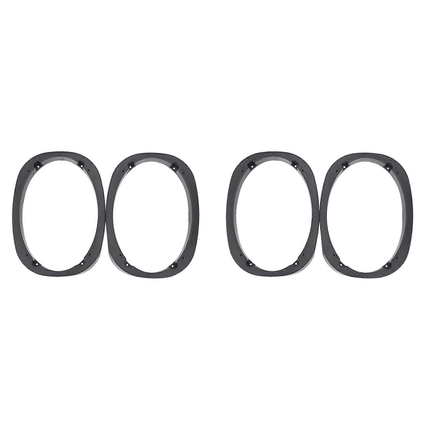 4x Universal Car Stereo Speaker Spacer Adapter Mount