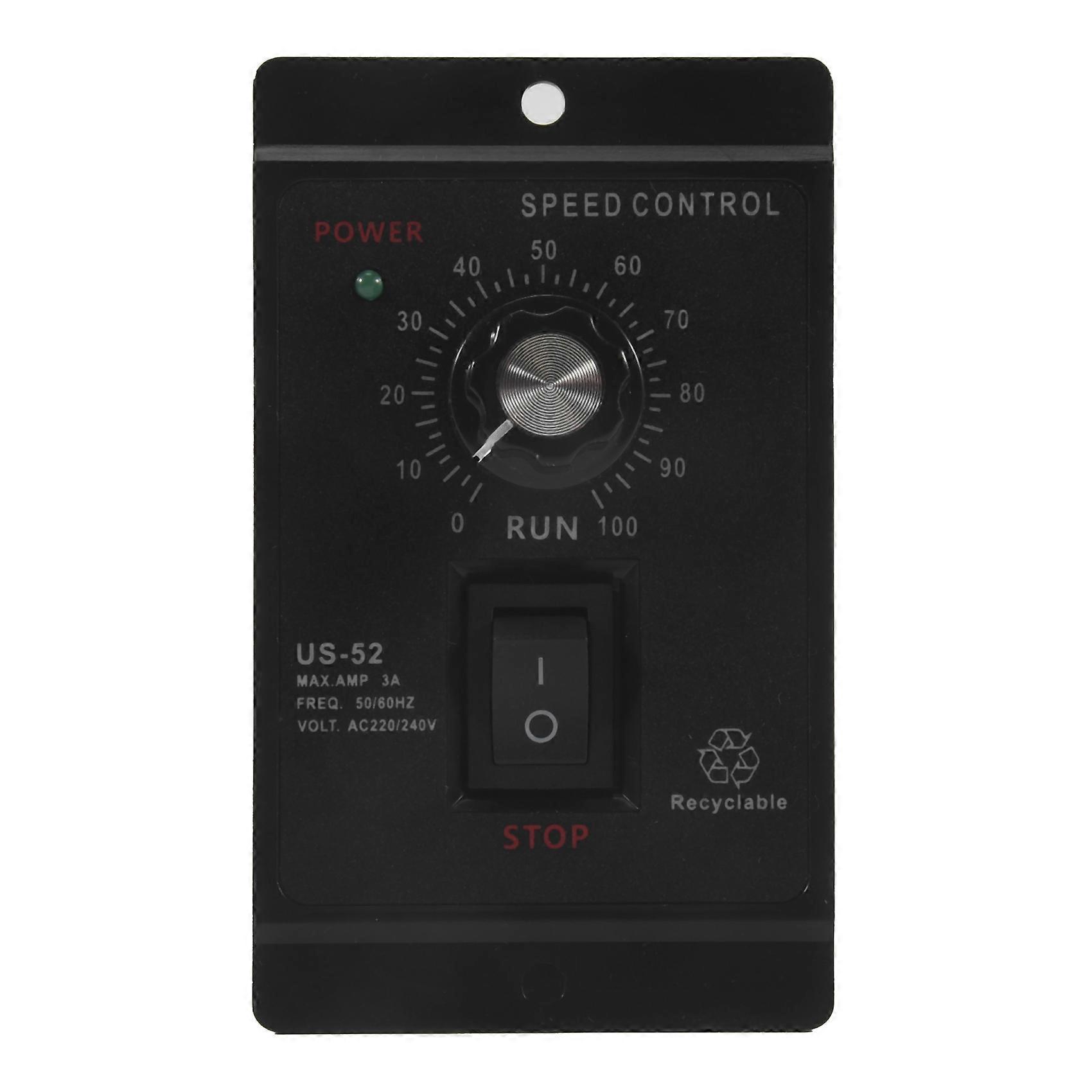 400W Motor Speed Controller AC 220V Motor Speed Regulator Controller Forward and Backward Motor Governor Controller