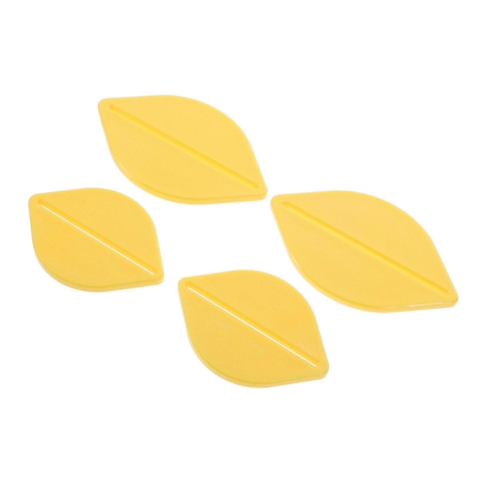 Toothpaste Squeezer Key Tube Roller 4pcs for Bathroom Easy Dispensing and Maximize Tube Usage