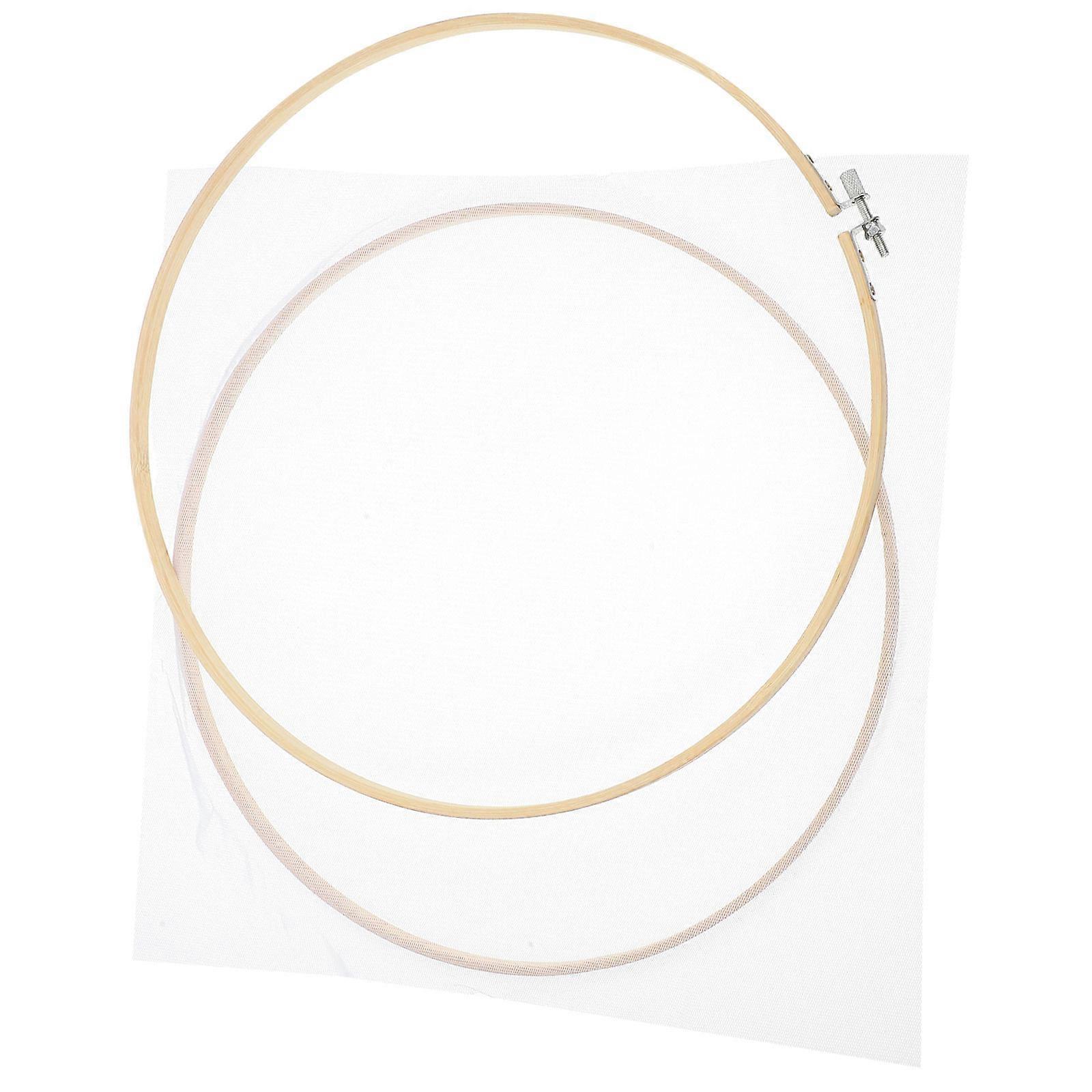 Wooden Paper Making Frame DIY Round Frame for Paper Crafting