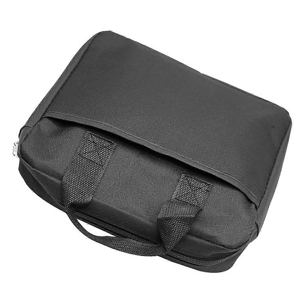 Black Oxford Cloth Effector Bag for Storage Use Portable Effector Storage