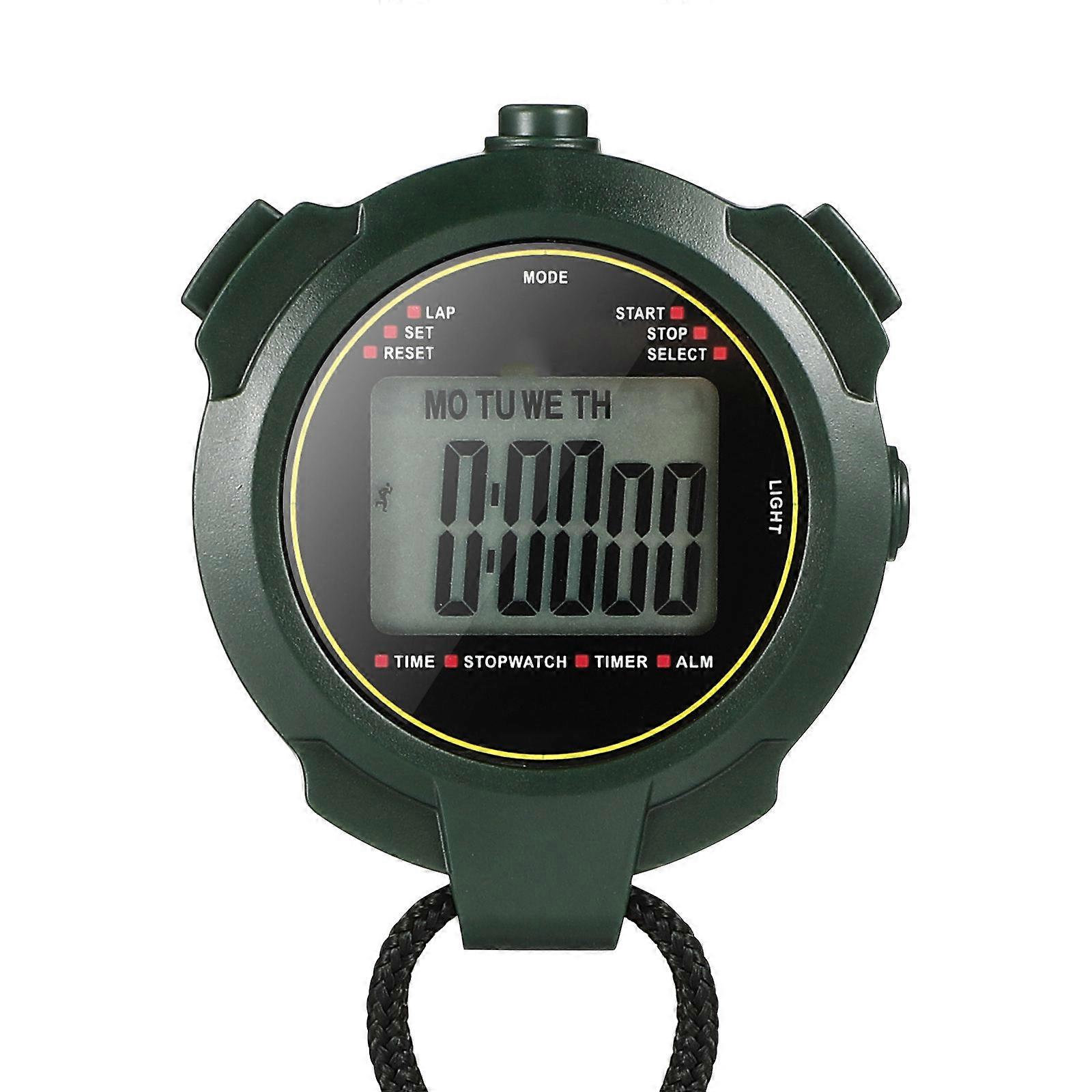 Training Stopwatch Professional Multi-Function Luminous Timer for Timekeeping