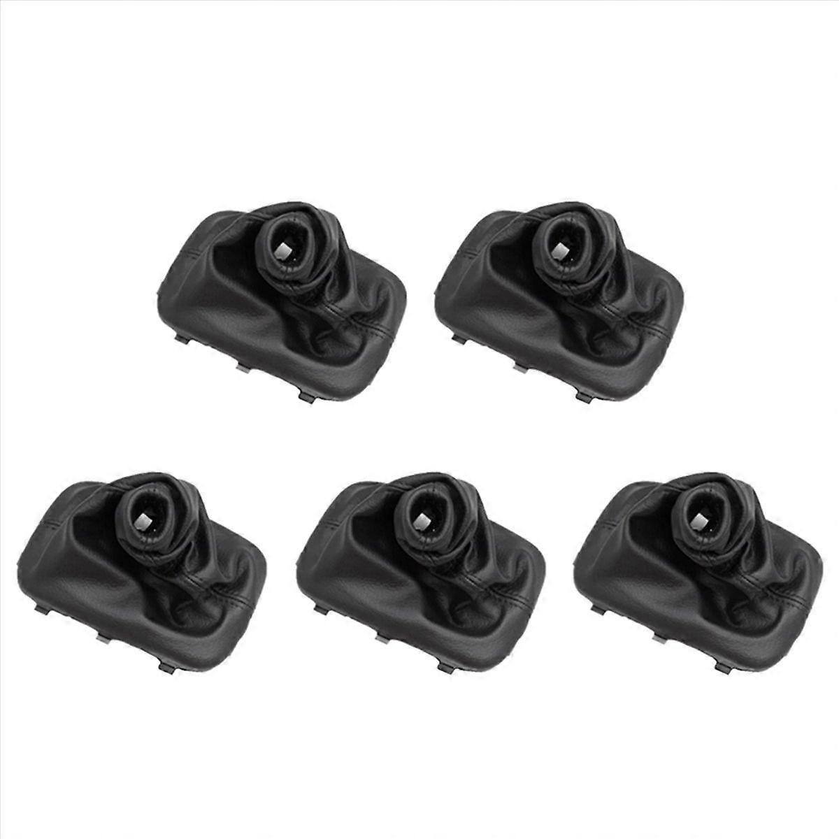 Car Automatic AT Leather Gear Shift Knob Dust-Boot Cover for 