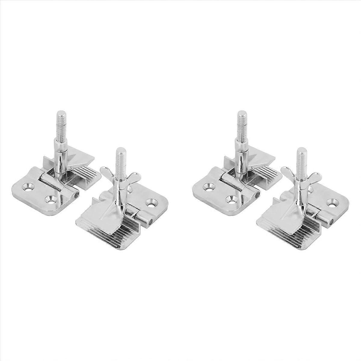 2PCS Silk Screen Printing Butterfly Frame Hinge Clamp DIY Hobby Tool