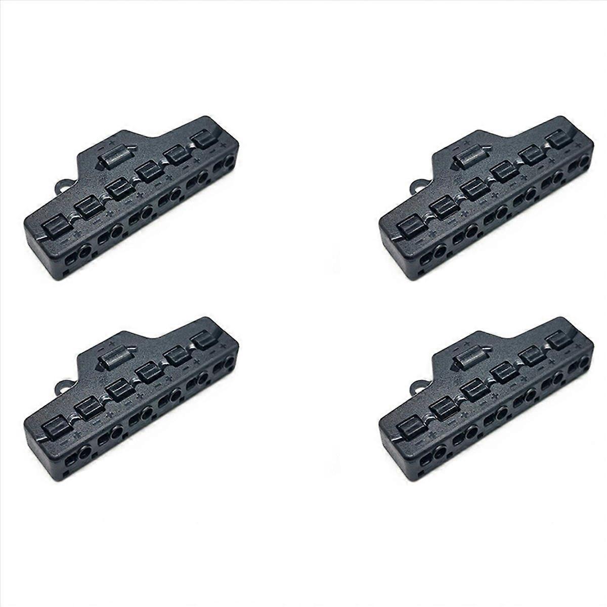 6Ports Quick Connect Out Line Splitter Quick Splitter