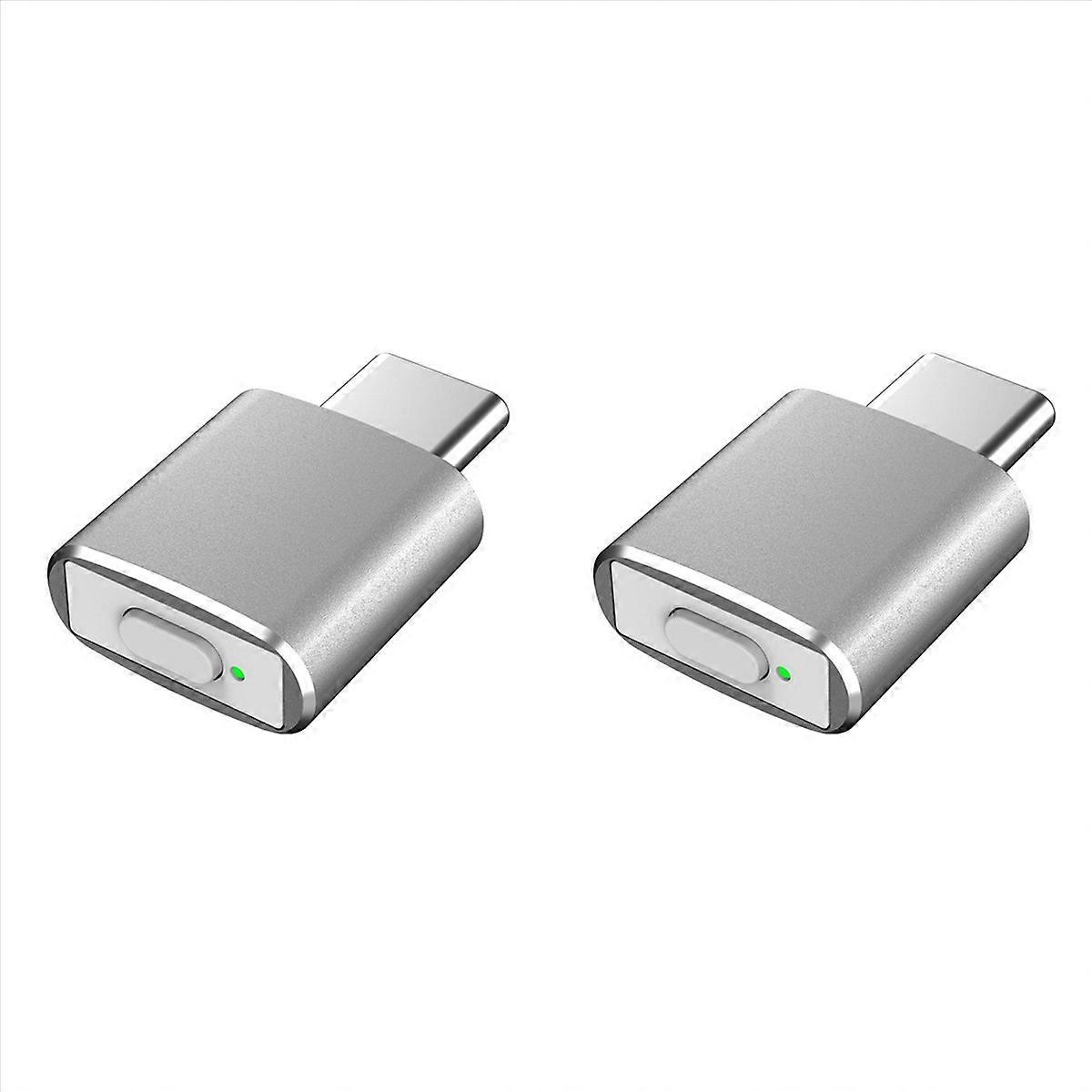 Type C Mouse Mover Jiggler Undetectable Automatic Mouse Mover