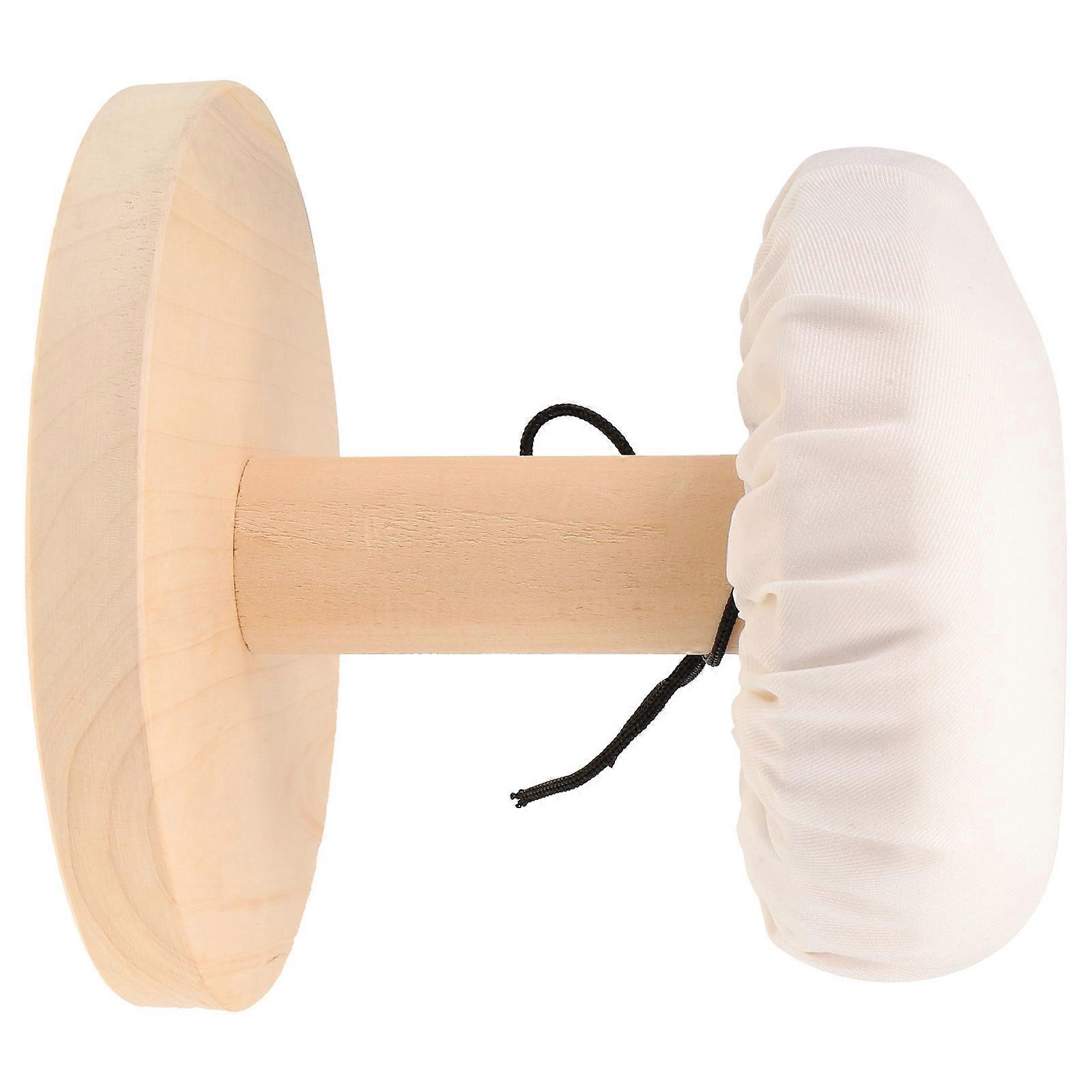 Multi-Functional Wooden Ironing Stool for Home with Design