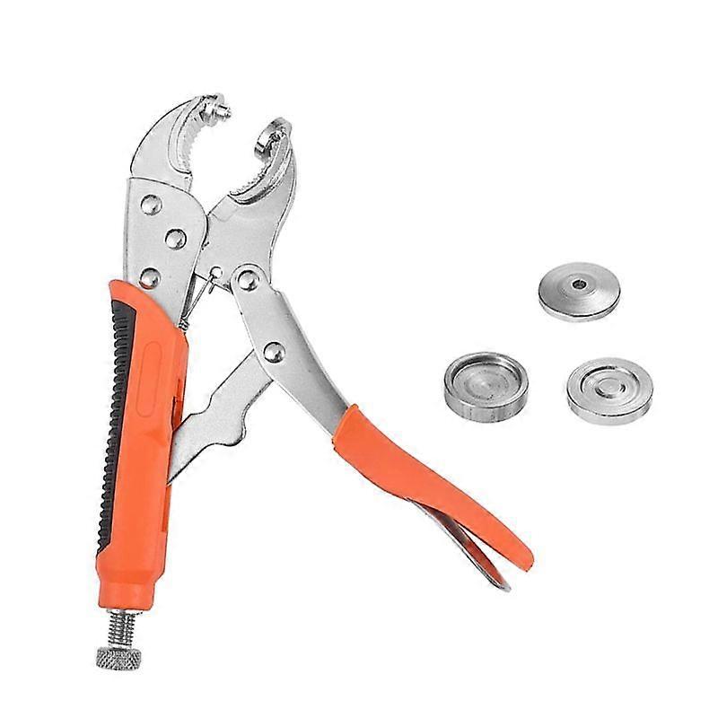 Snap Fastener Kit Adjustable Pliers for Snap Buttons