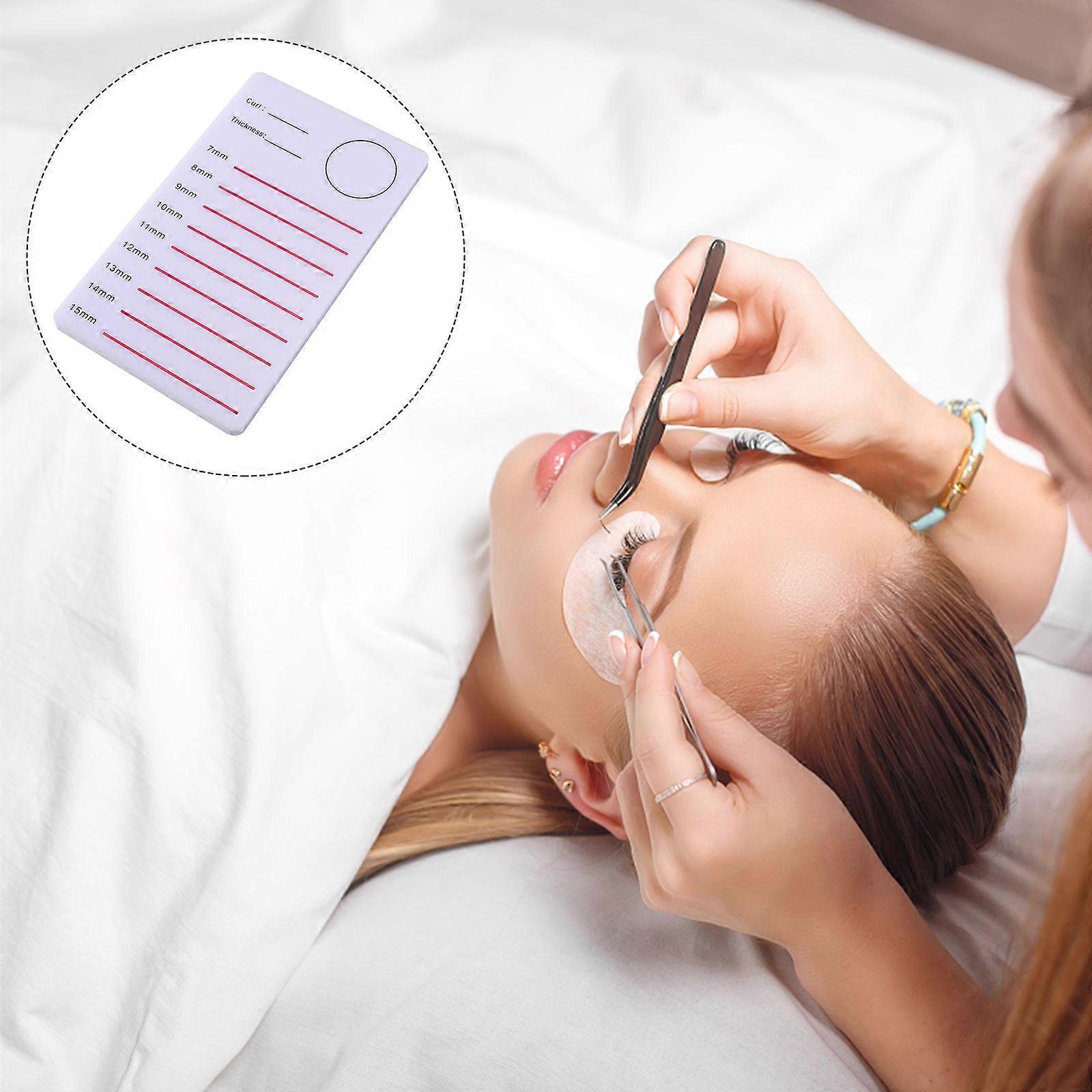 Lash Grafting Holder Acrylic Pallet for Lash Multi Color