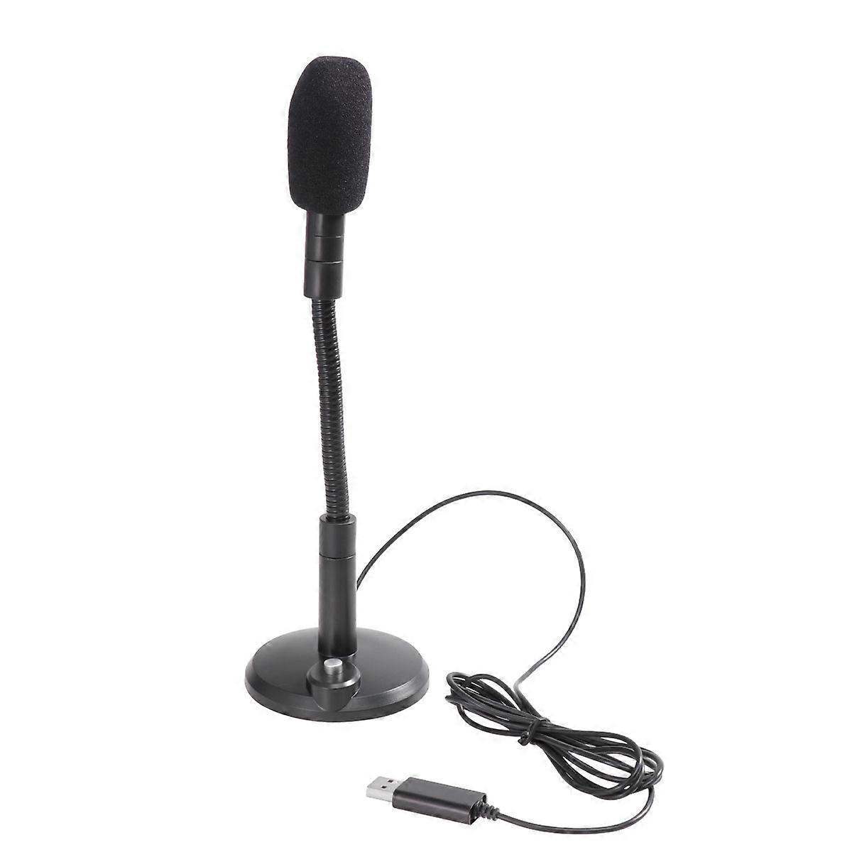 USB Condenser Microphone Wired Mic for Skype 2Sets Use