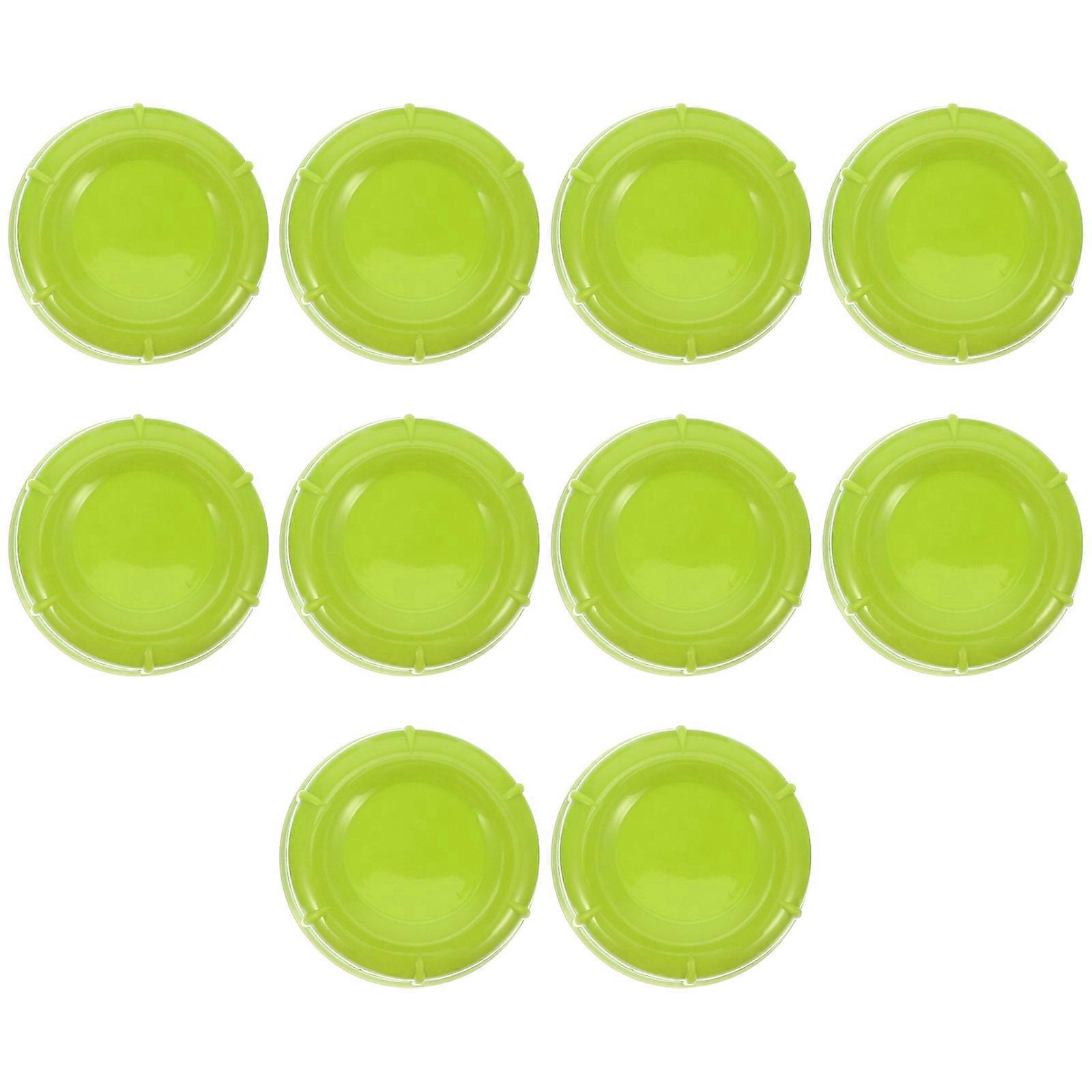 Mjölkflasklock Brett lock för resor 10-pack