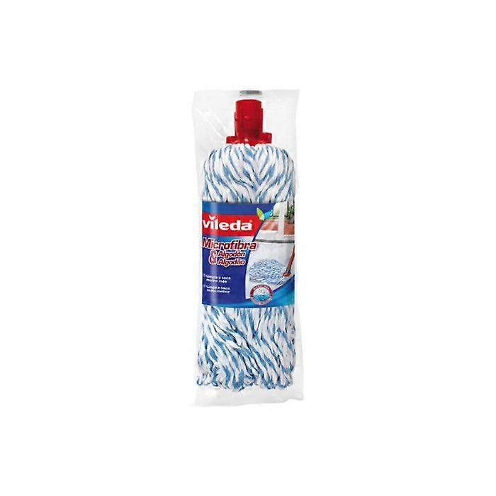 VILEDA microfiber and cotton mop