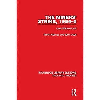 Huelga minera, 1984-5 : Pérdidas sin límite