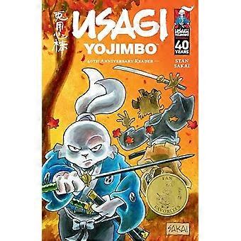 Usagi Yojimbo : Lecteur du 40e anniversaire