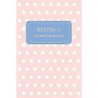 Kristien Pocket Posh -päiväkirja, pilkullinen