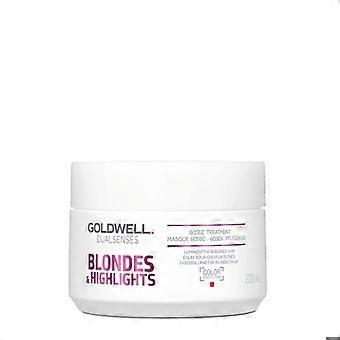 Goldwell Dualsenses Blondynki & Highlights 60Sec Maska pielęgnacyjna 200ml.