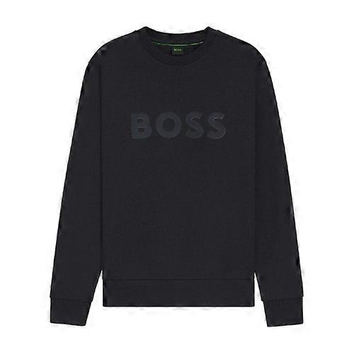 Boss Mens Salbo Logo Sweatshirt