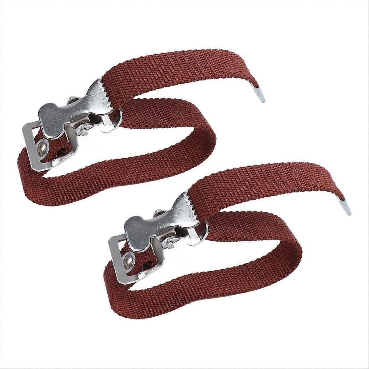 2Pcs Drywall Stilts Straps, Leg Band Straps with Adjustable Size