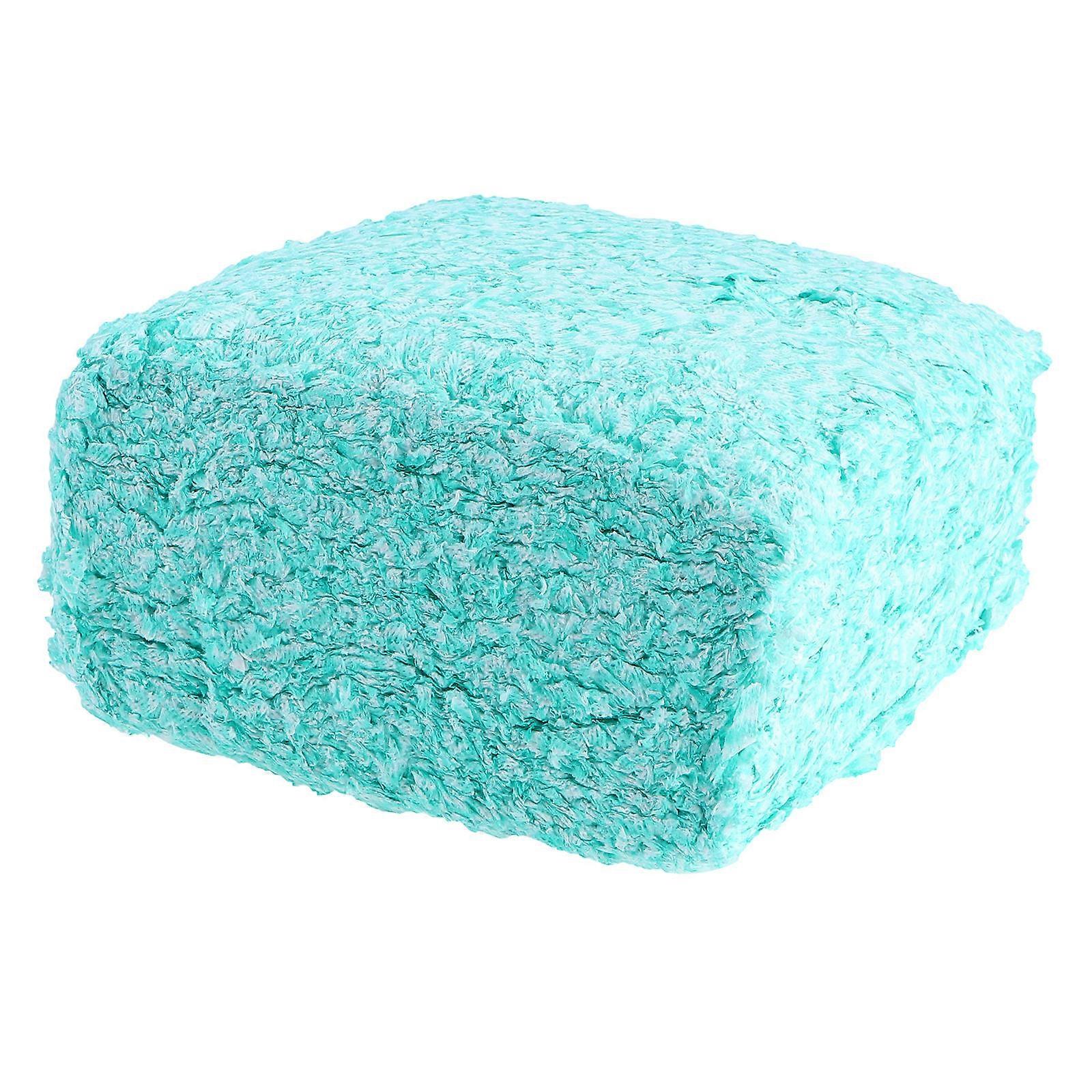 Pet Paper Chip Bedding for Hamster Cage Use 3Pcs Light Green