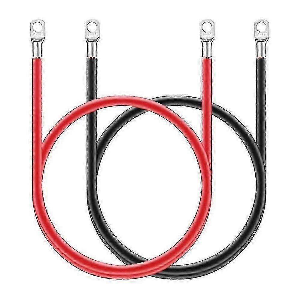 50cm battery cable with ring eyelets copper car power