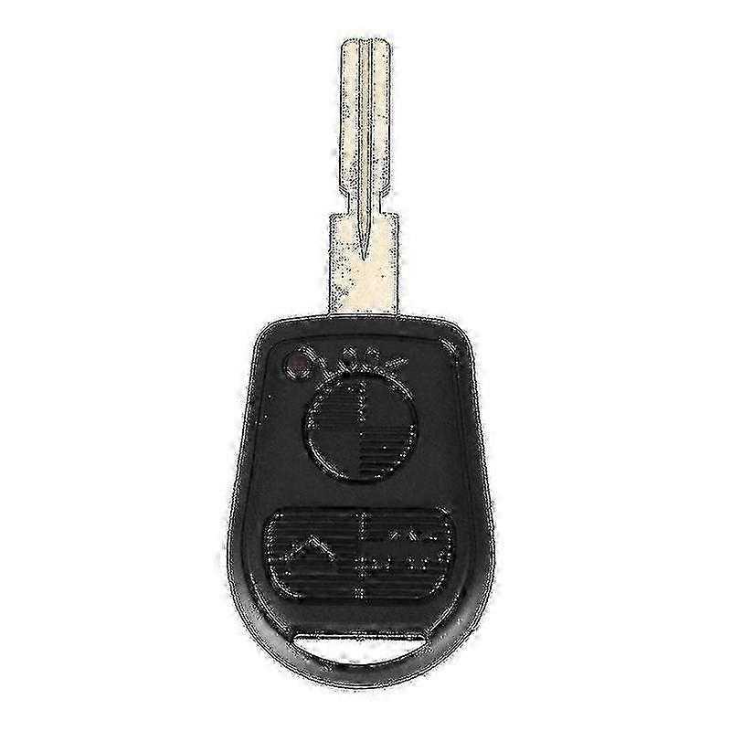 Remote 3 Buttton Key Case Cover For Bmw E31 E32 E34 E36 E38 E39 E46 Z3 Replacement Car Key Shell--